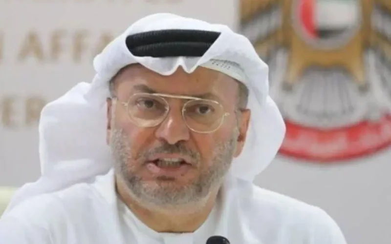 قرقاش: التبريرات الإيرانية للعدوان على الخليج جريمة دولية